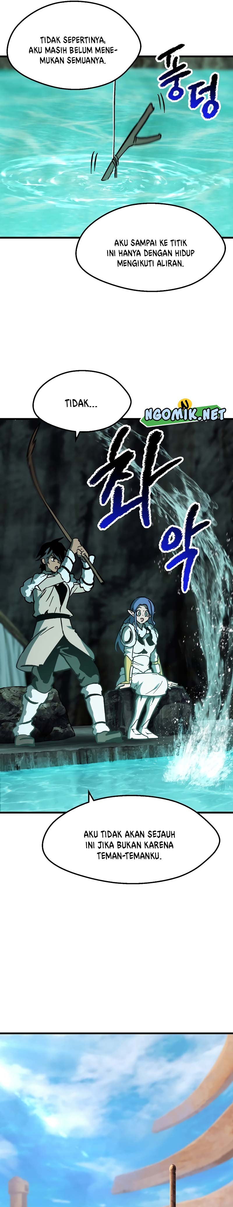 Otherworldly Sword King’s Survival Records chapter 164